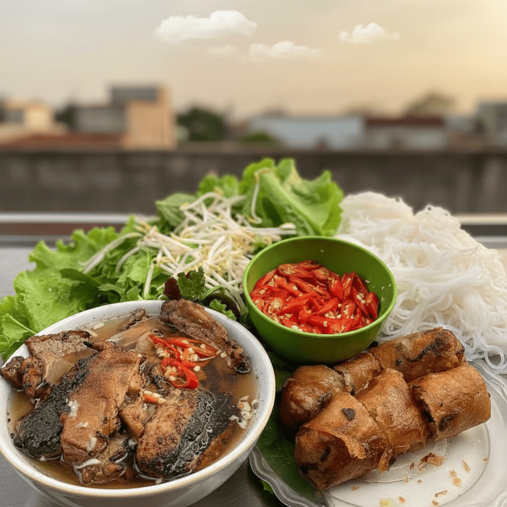 Bún chả Tuyết Hàng Than